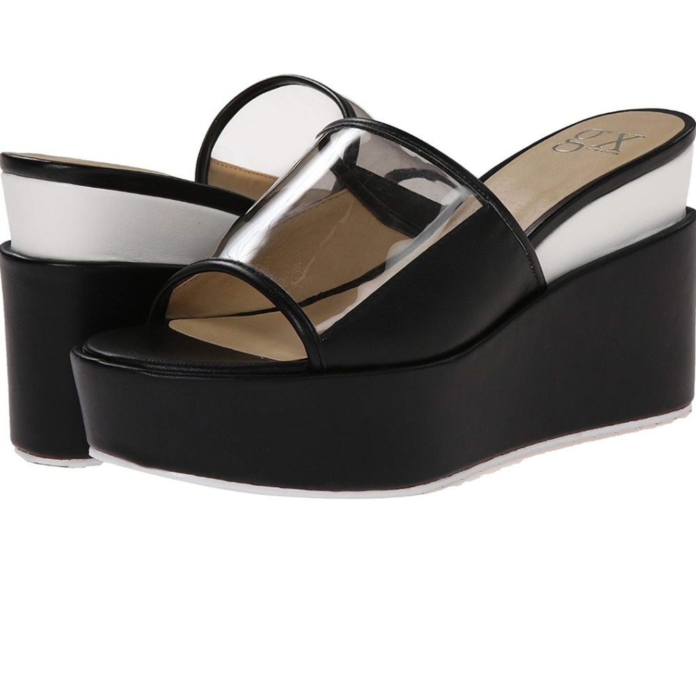 GX by Gwen Stefani Amelie platform slides